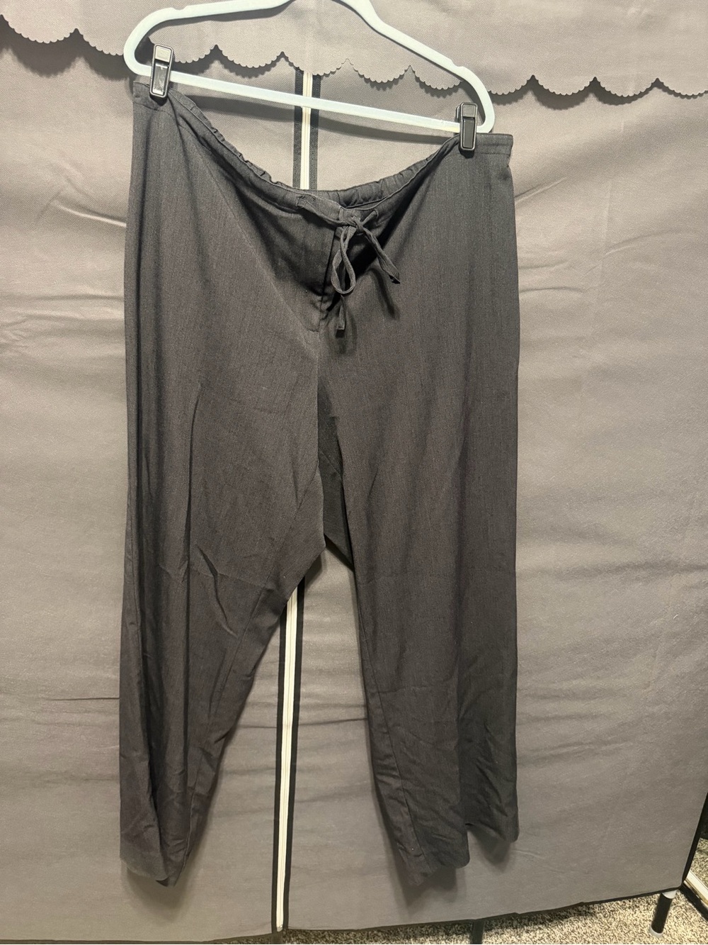 Lane Bryant Draw-String Waist Trousers